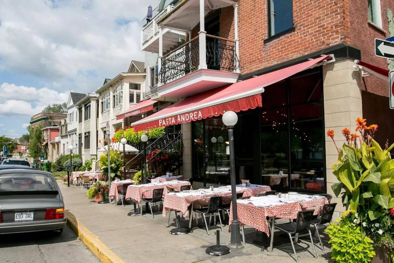 Free Parking In Beautiful Lachine Montreal Exterior photo